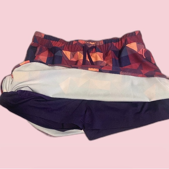 Slazenger Women’s Solar Eclipse Geo Print Skort Size Large NWT Purple Pink - Picture 2 of 6